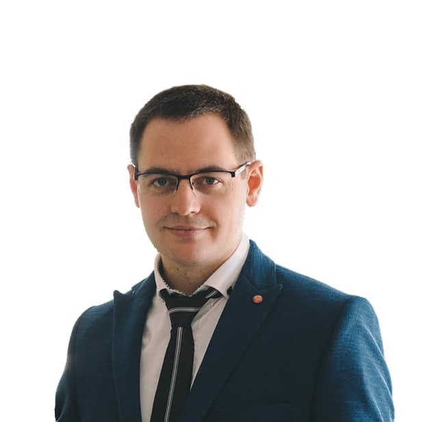 photo of Bulcode's developer Lyubomir Slavov