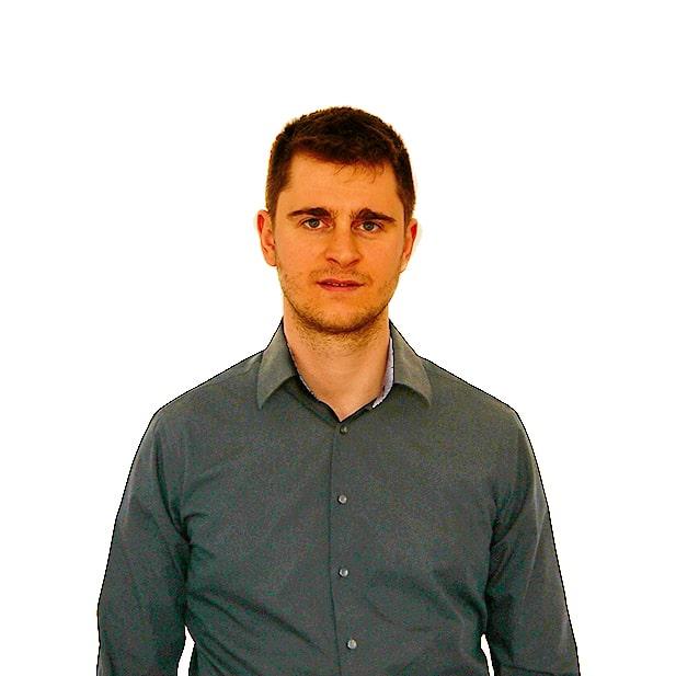 photo of Bulode's CTO Rosen Hristov 