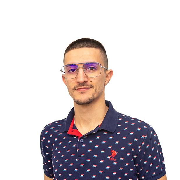 Photo of one of Bulcode's developers Ventsislav Venkov