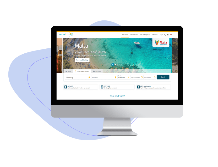 LuxairTours: Ihr Tor zu unvergesslichen Reisen