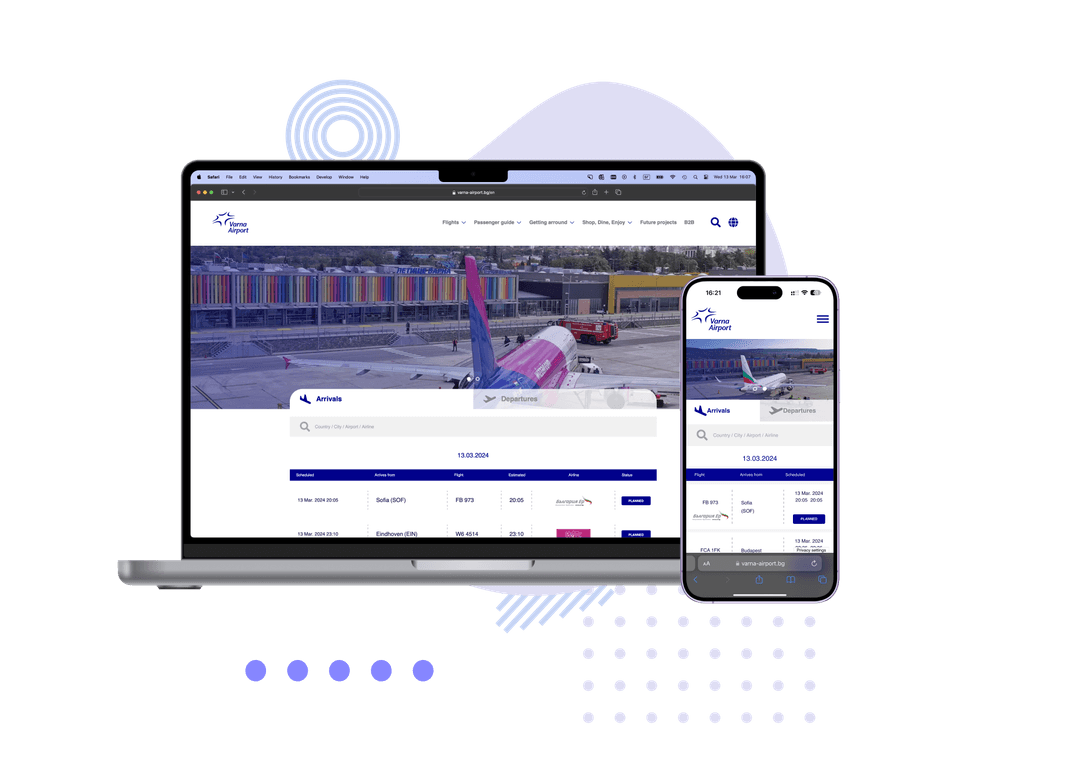Fraport Bulgaria's Varna and Burgas airports undergo digital transformation