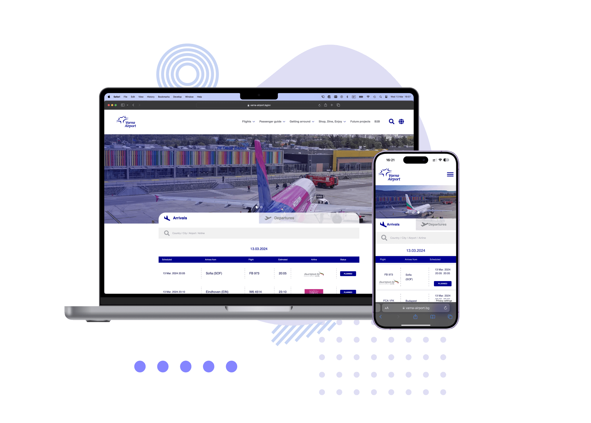 Fraport Bulgaria's Varna and Burgas airports undergo digital transformation