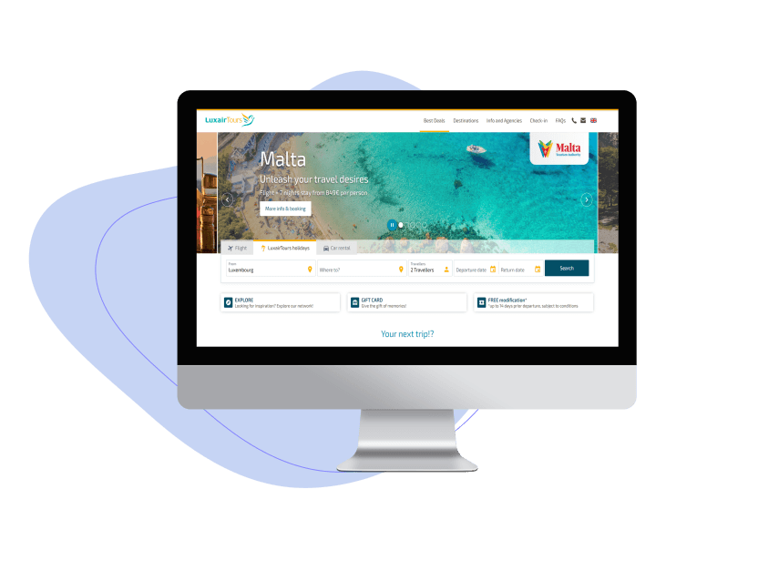 LuxairTours: your gateway to unforgettable journeys